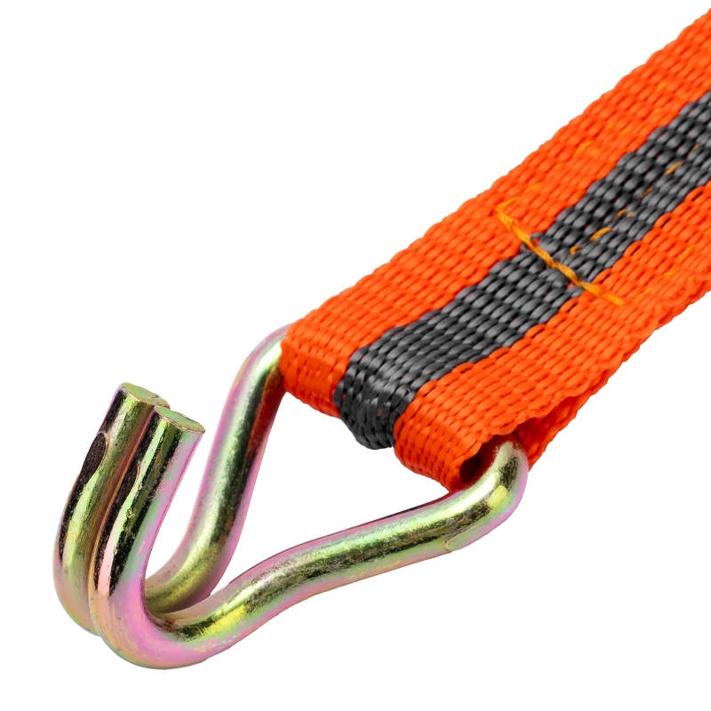 Ремень багажный с крюками, 0,038х5м, храповый механизм Automatic// Stels