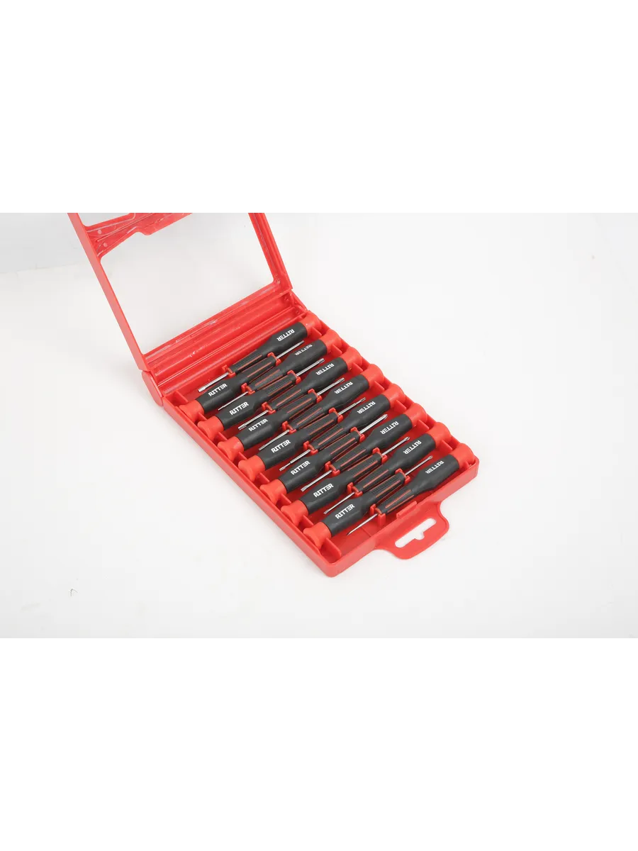 Набор отверток Ritter ля точных работ (15 предм.TORX/PH/HEX/SL)