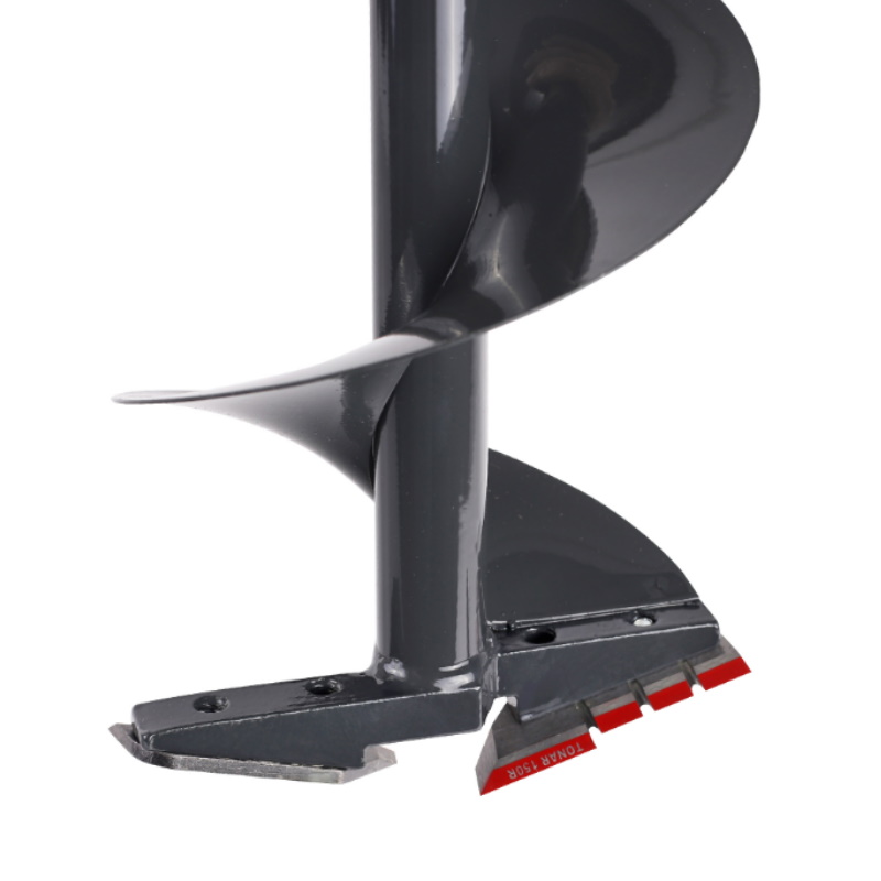 Шнек двухзаходный PATRIOT D 150i для льда к бензобуру со сменными ножами, диаметр 150мм, длина 1000м