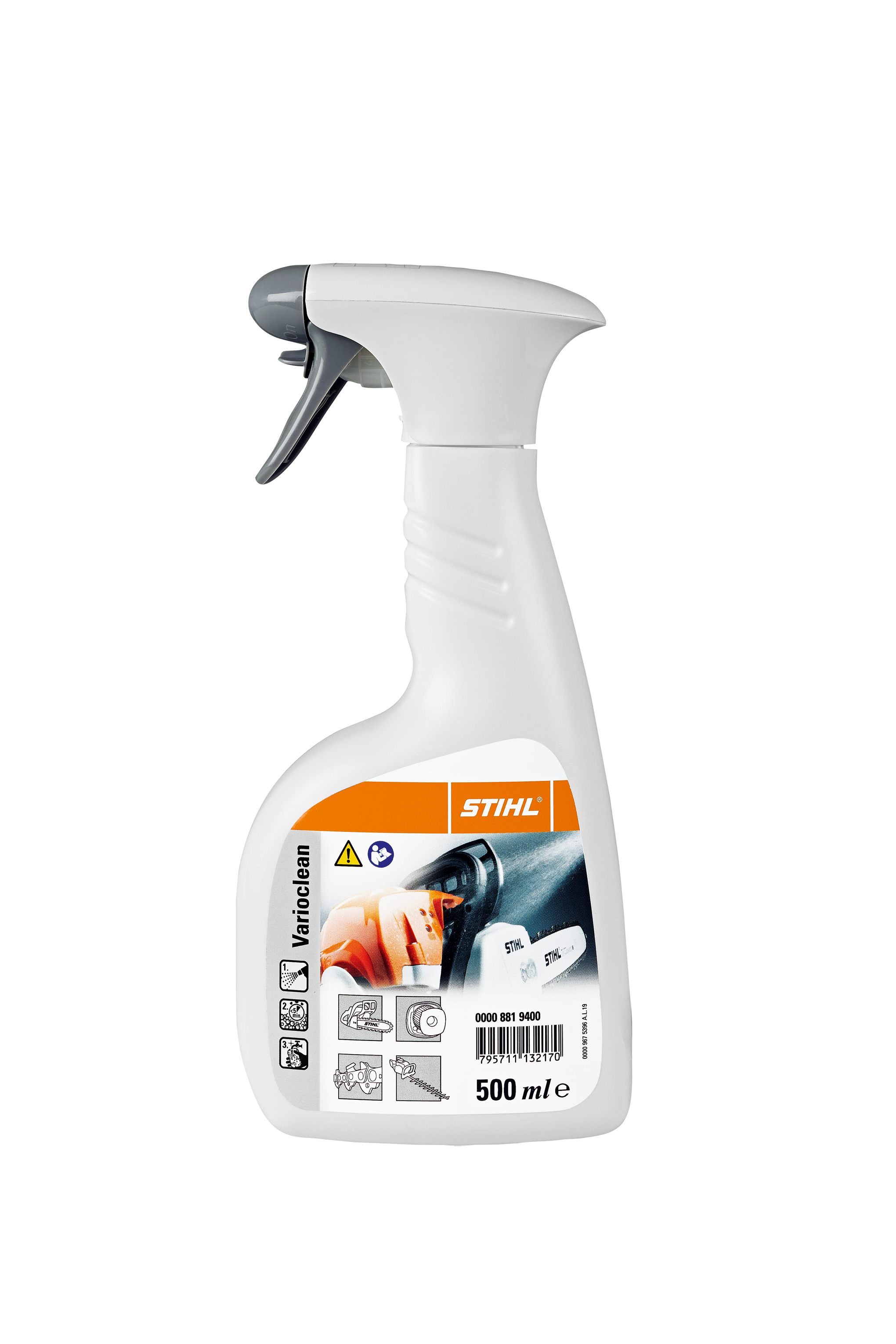 Очиститель универс. от органичеcких соединений STIHL 500мл спрей 