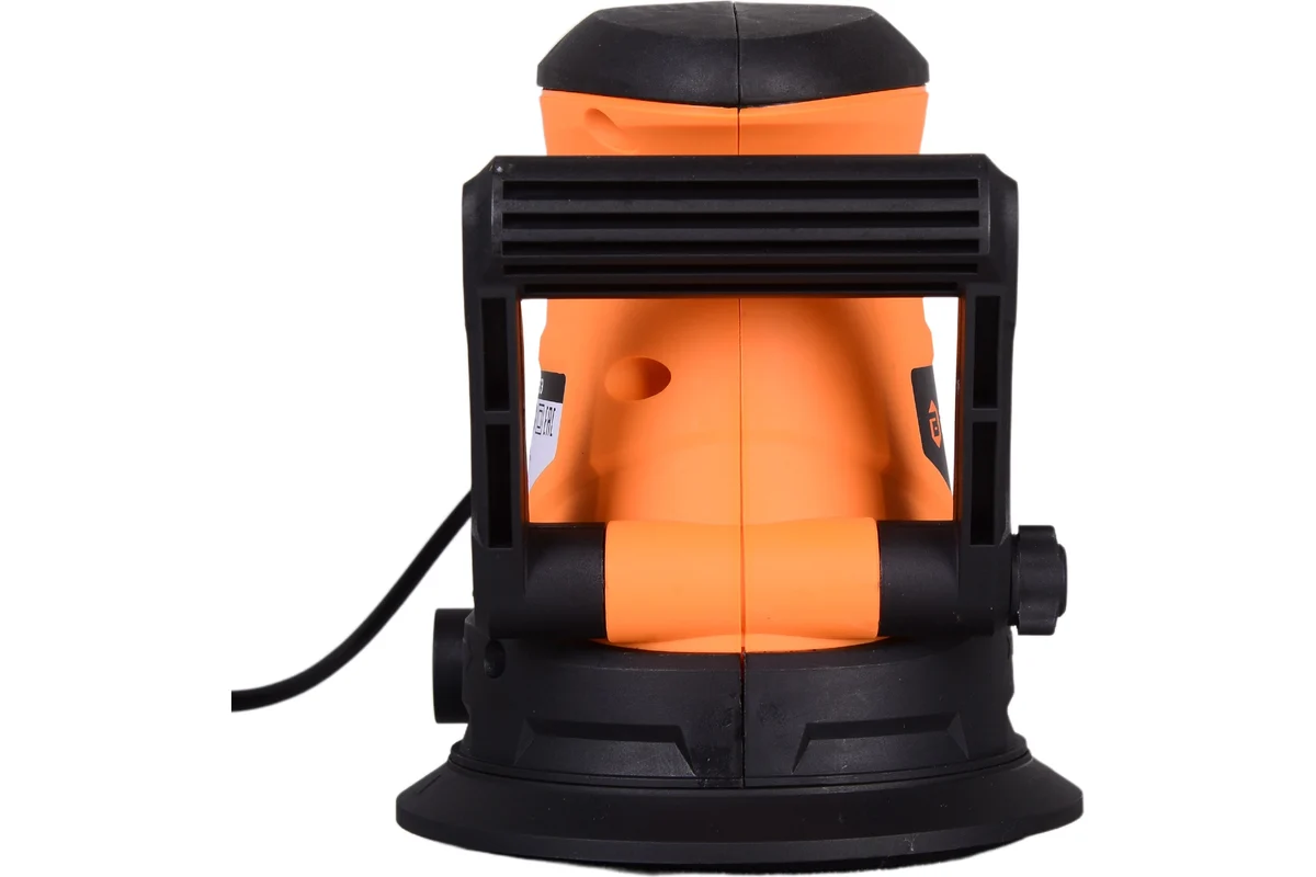 Эксцентриковая шлифовальная машина ЭШМ-125Э Вихрь, 450 Вт, 6000-14000 об/мин, ф 125 мм, 2,1 кг