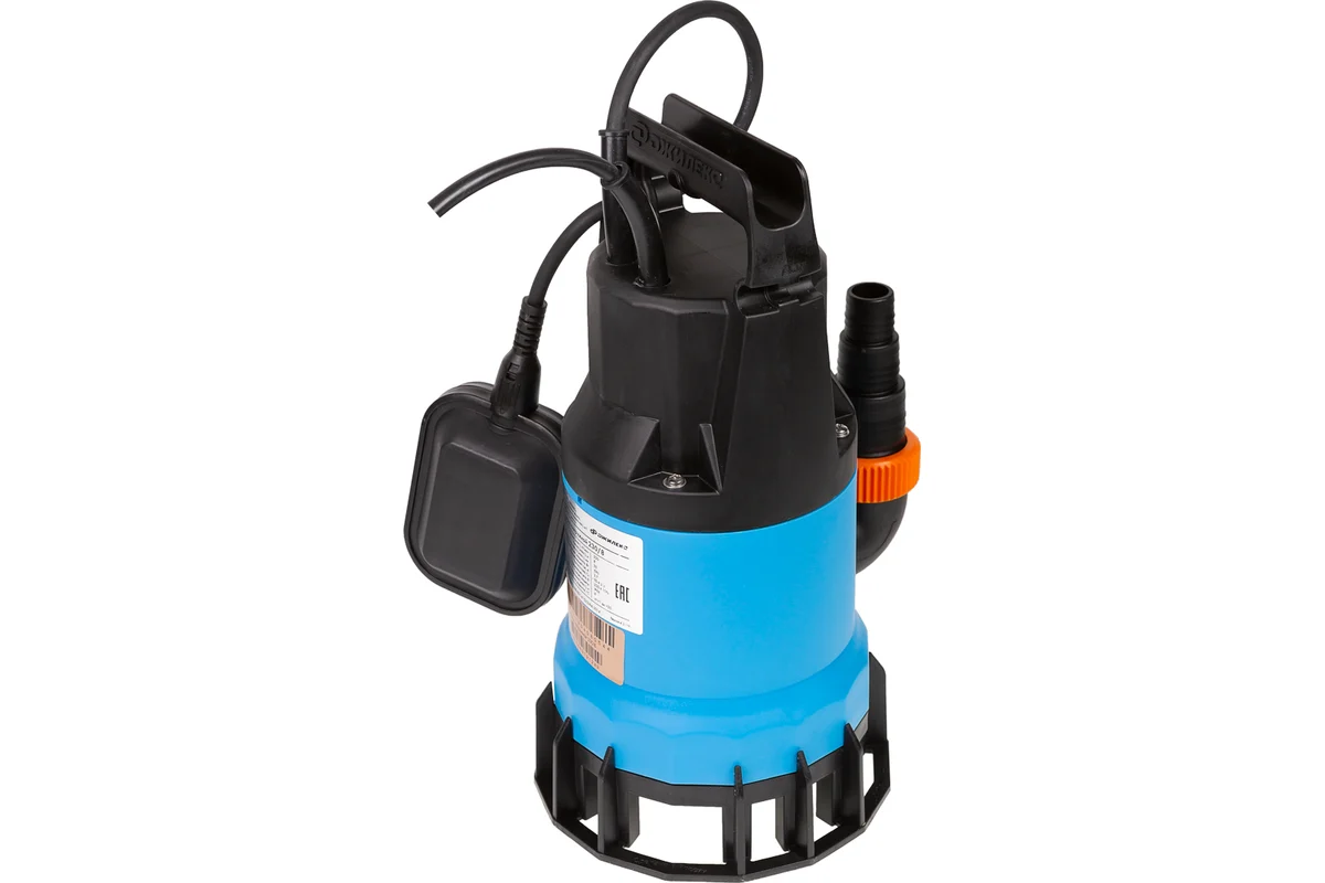 Эл. насос Дренажник 230/8Ф   дренажный (фекальный) //Джилекс