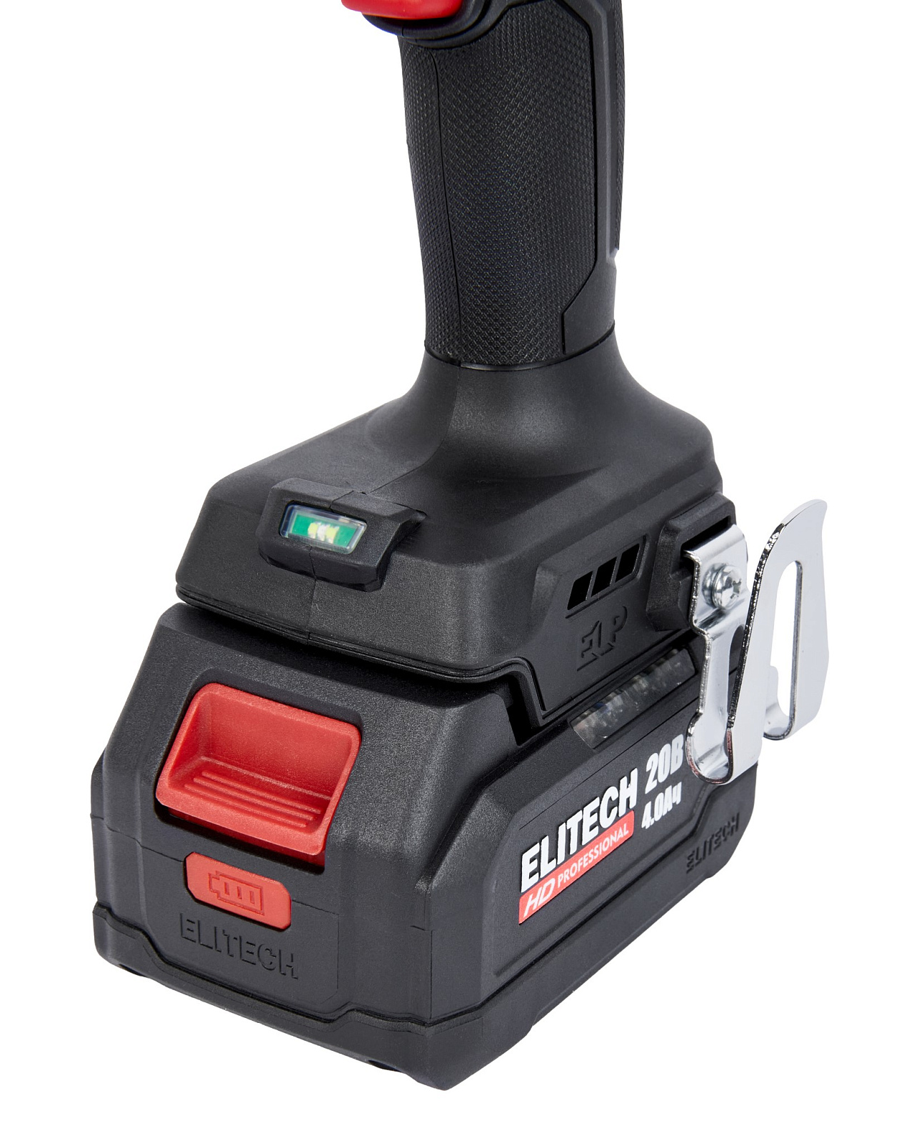 ELITECH HD CD 20ISL2 (E2201.041.02) Акк. ударн. б/щ. дрель-шуруп, 20В, 2*4Ач, 65Hm, БЗП 13мм 