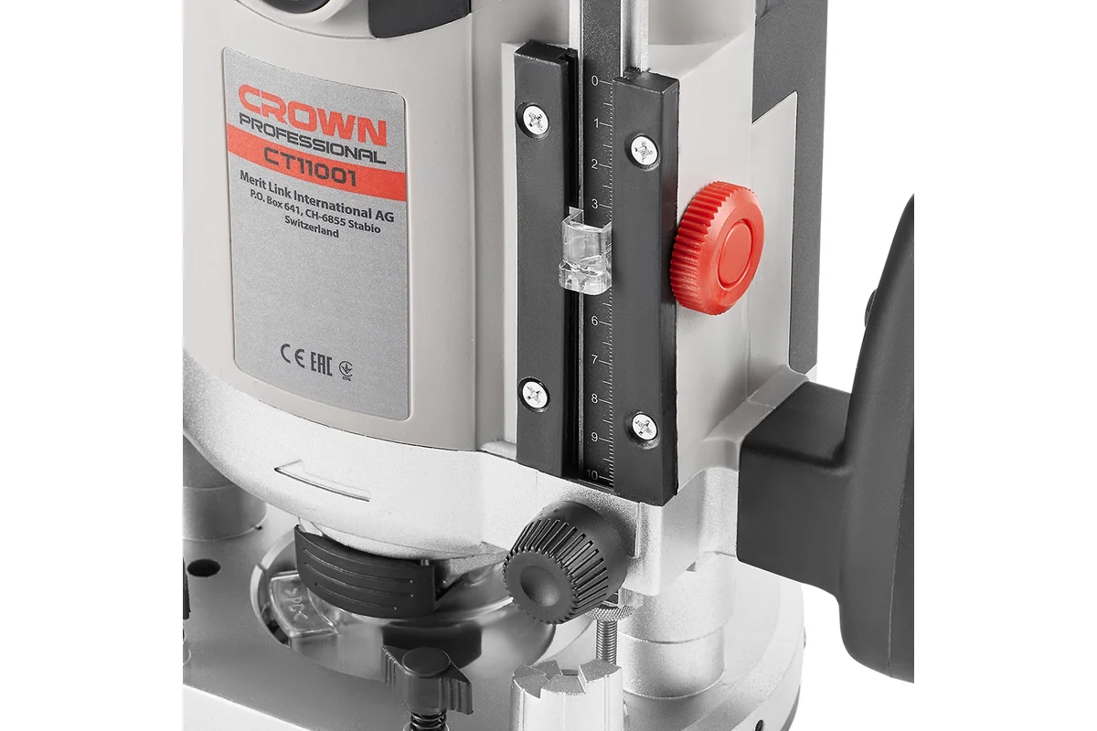 Фрезер CROWN CT11001, 2100Вт, 8000-23000об/мин, цанга 6-8-12мм