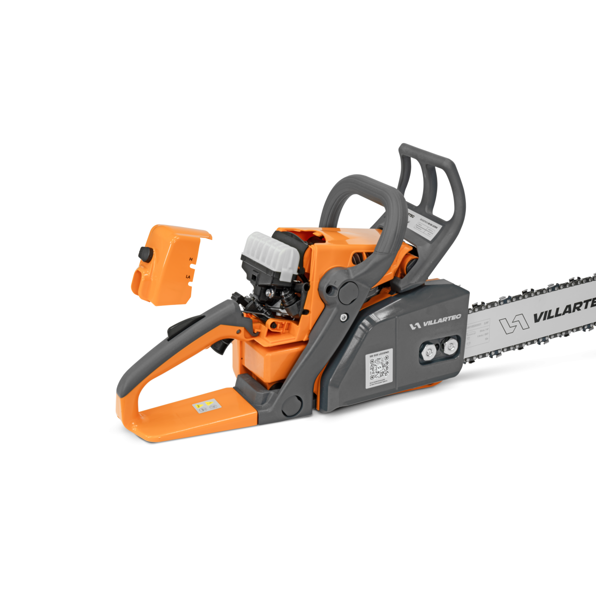 Бензопила VILLARTEC SB025 Legend, шина 14" (35 см.) 1.3, Цепь 3/8 1.3 50 зв.