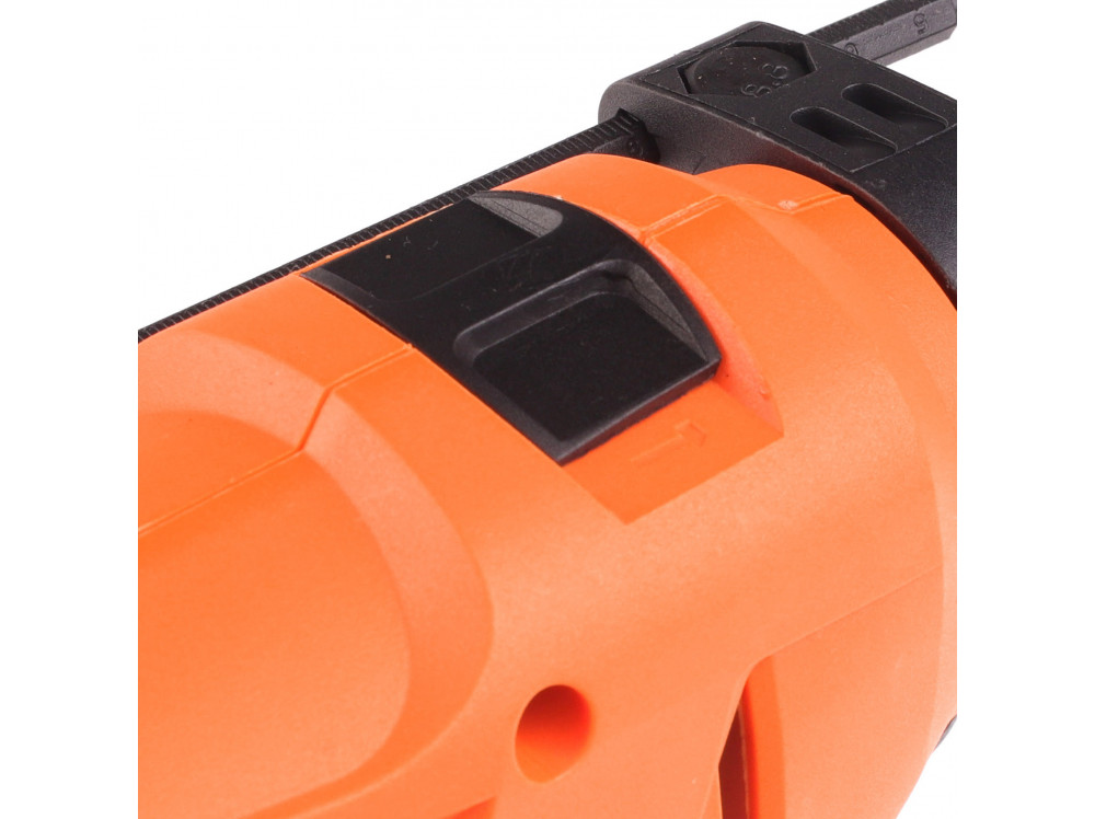 Дрель электрическая ударная PATRIOT FD 550H, 600Вт, 3000об/мин, 44800уд/мин, макс.диаметр сверления 