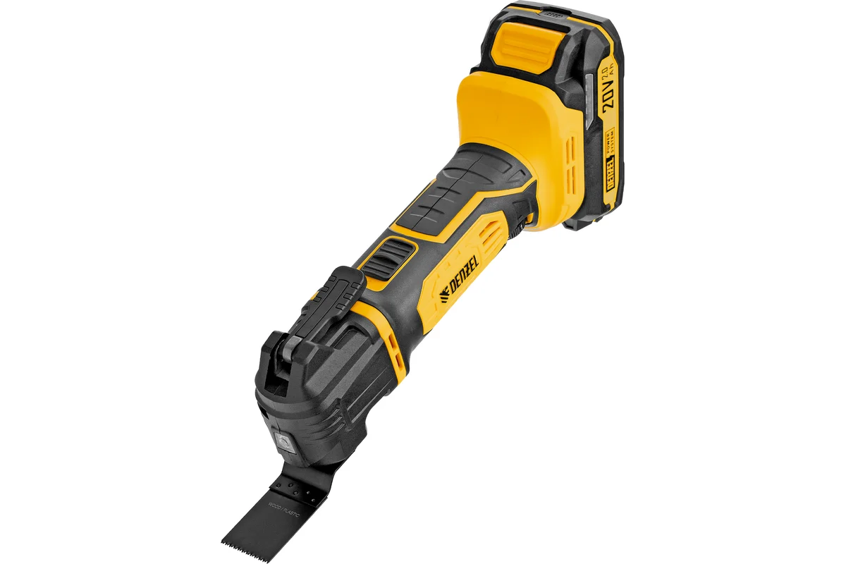 Инструмент многофункциональный аккумуляторный CMTH-20, Li-Ion, 20 В// Denzel