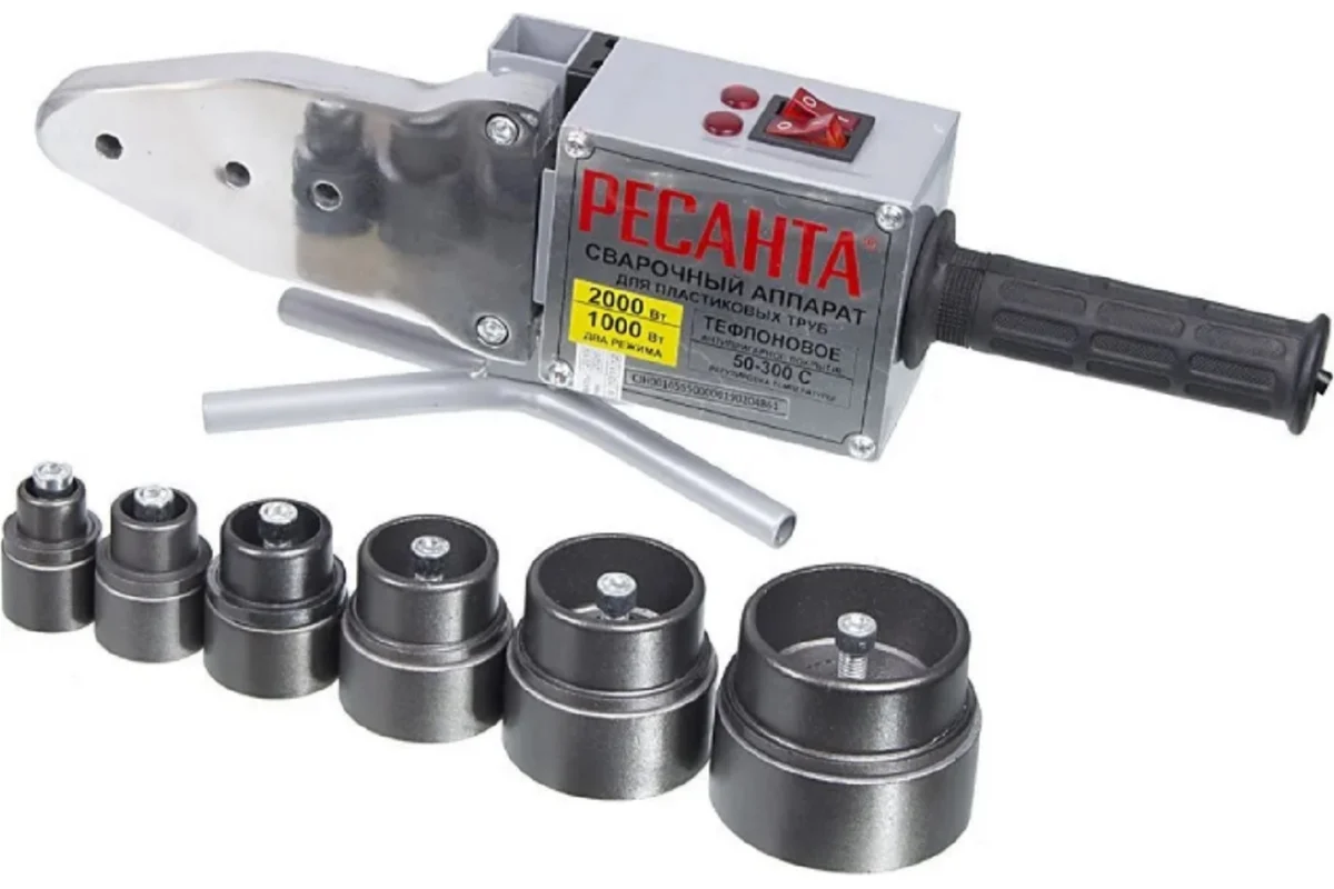 Аппарат для сварки пластиковых труб АСПТ-2000 Ресанта