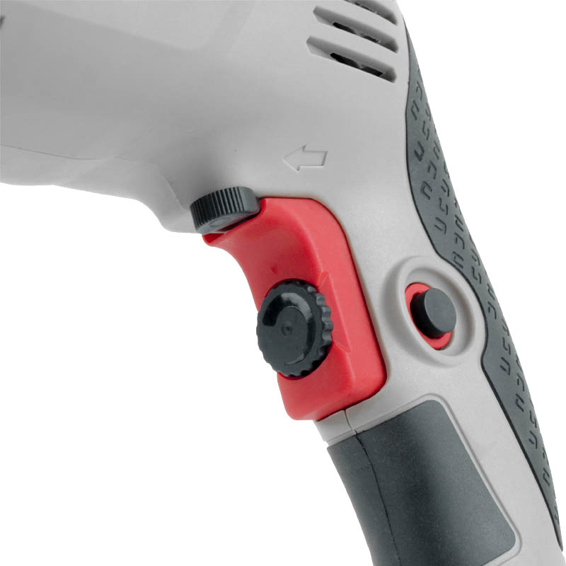 Дрель ударная CROWN CT10128, 600Вт, клп-13мм, 0-2800об/мин, 0-44800уд/мин, 1,7кг