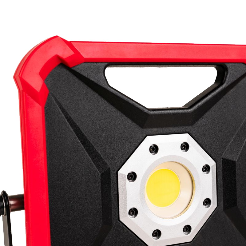 Фонарь аккум. P.I.T. PWL20H-20A SOLO (20В, 10/20 Вт, 900/1900 Лм, поворот 360°, LED)