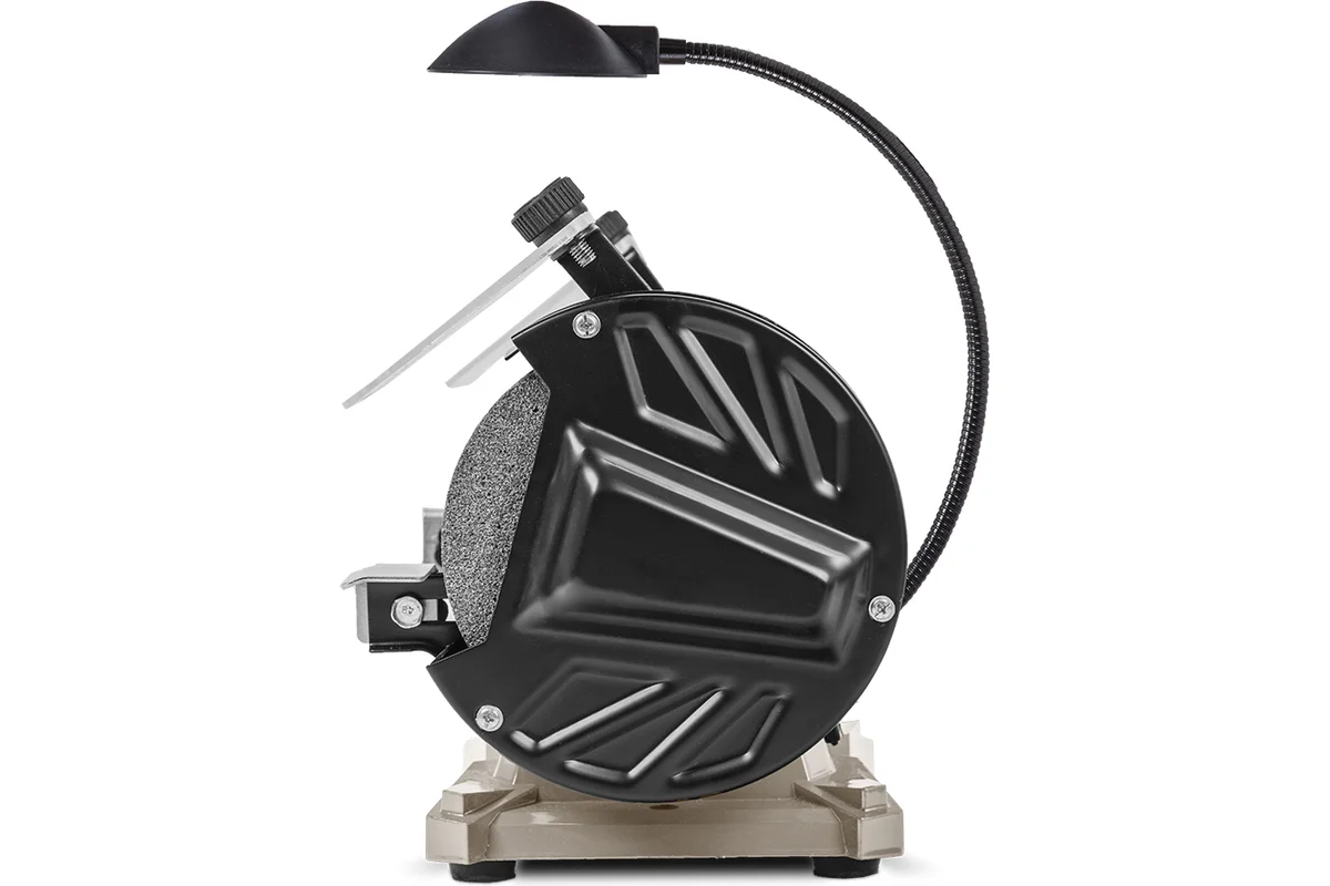 Точильный станок CROWN CT13546L, 250 Вт, 2840 об/мин,  круг 150х32/12,7 мм, 7 кг