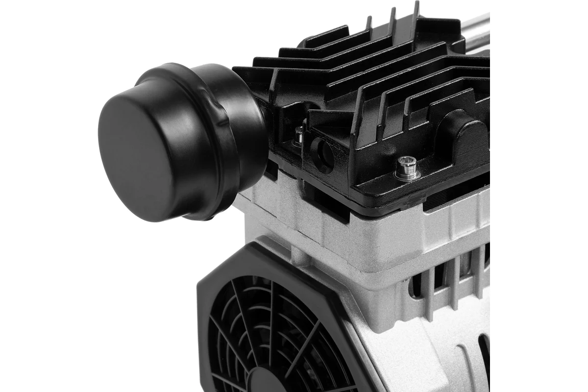 Компрессор DLS950/24 безмаслянный малошумный  950 Вт, 165 л/мин,ресивер 24 л// Denzel