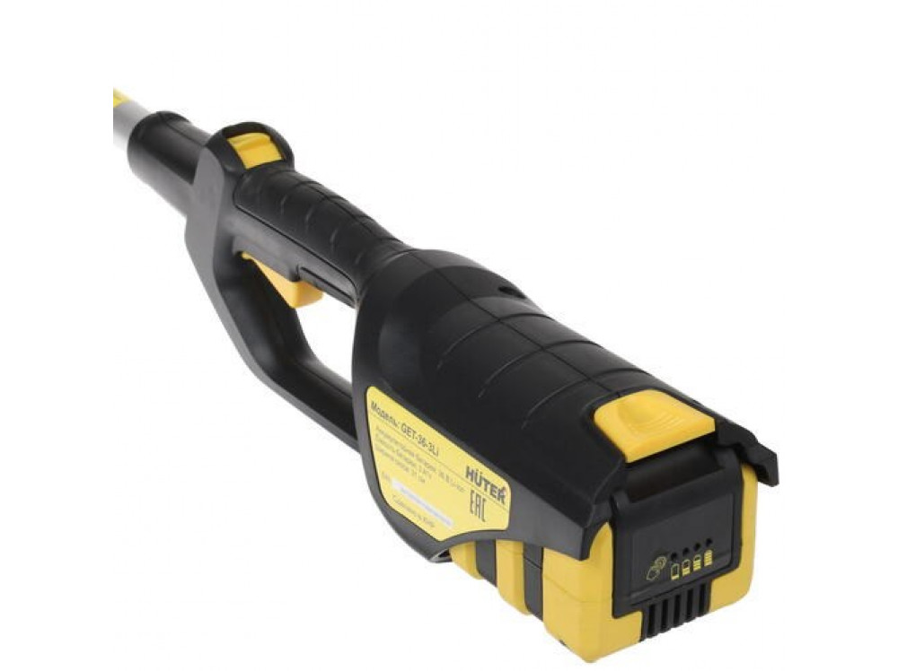 Аккумуляторный триммер GET-40-3Li Huter (с АКБ 3А*ч и ЗУ в комплекте)