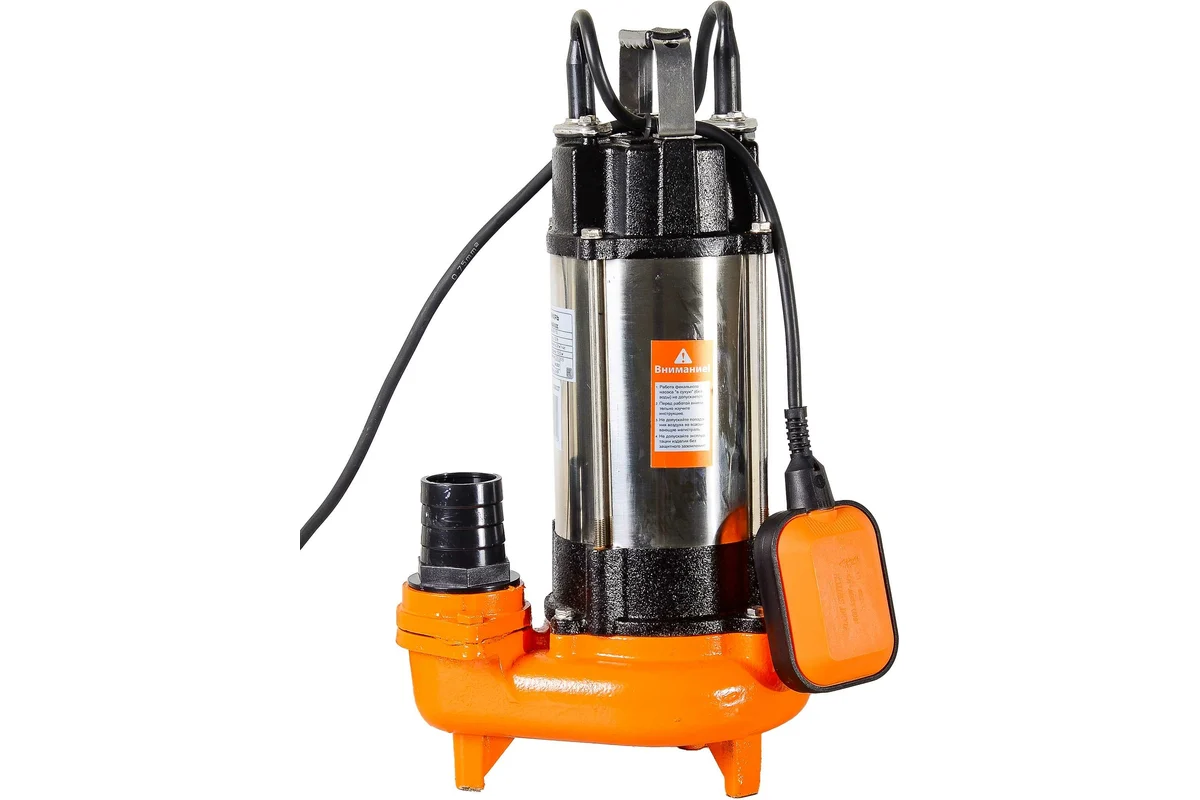 Фекальный насос ФН-750 Вихрь