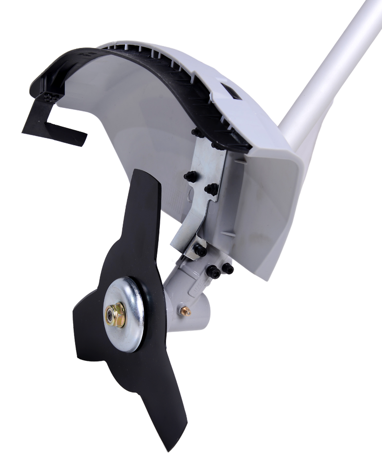 Бензотриммер РЕСАНТА БТР-1900П 2-х тактный, мощность 1900Вт,9500об/мин, не разборная штанга.