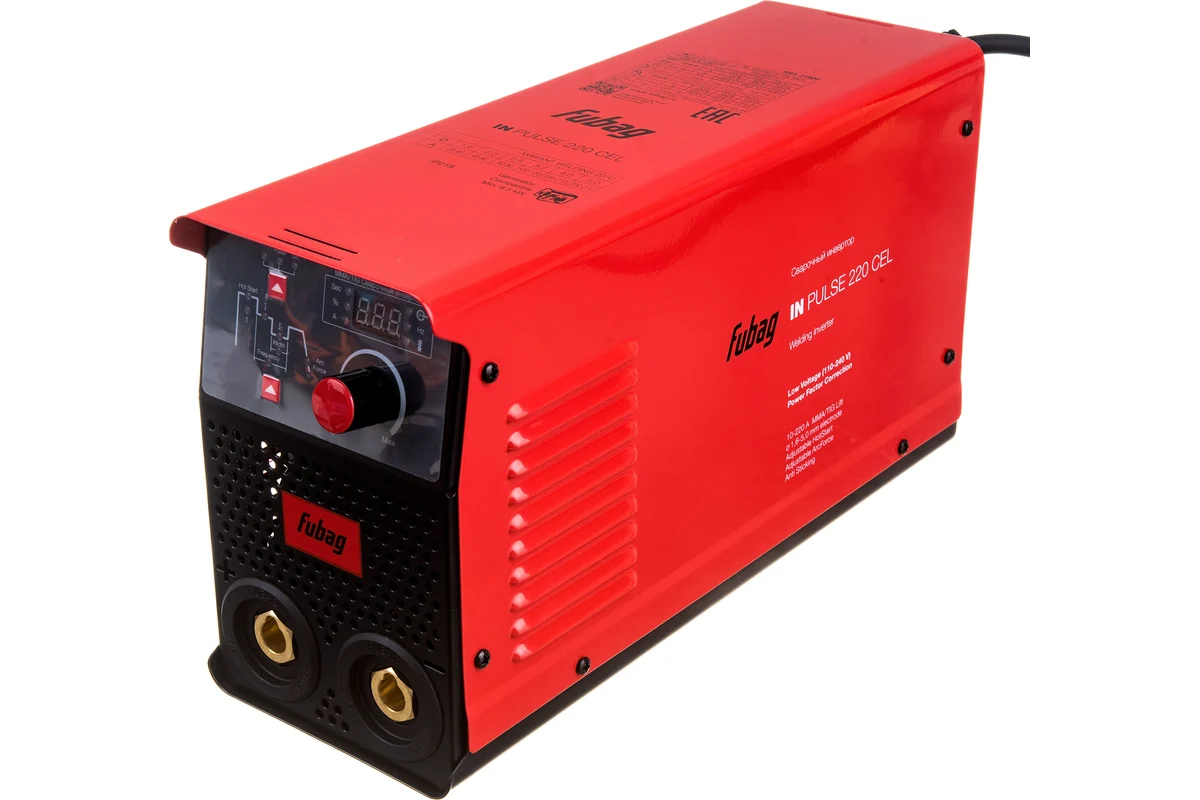 Инвертор сварочный FUBAG IN PULSE 220 CEL
