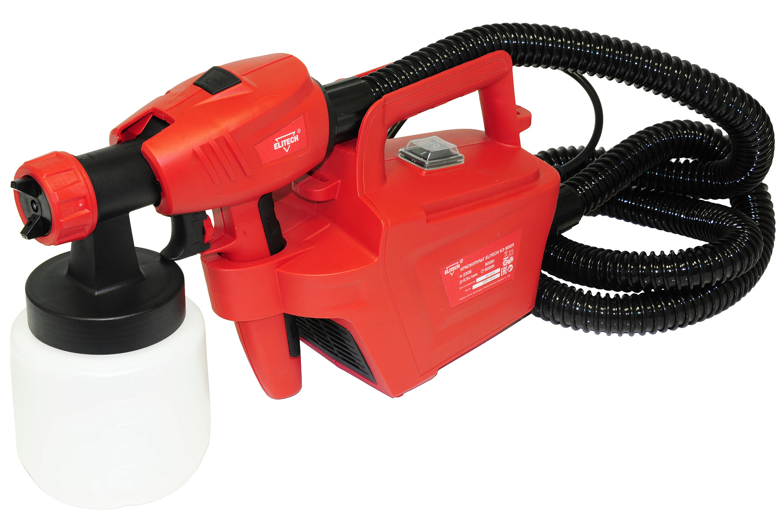 ELITECH КЭ 800П  Краскопульт электрический