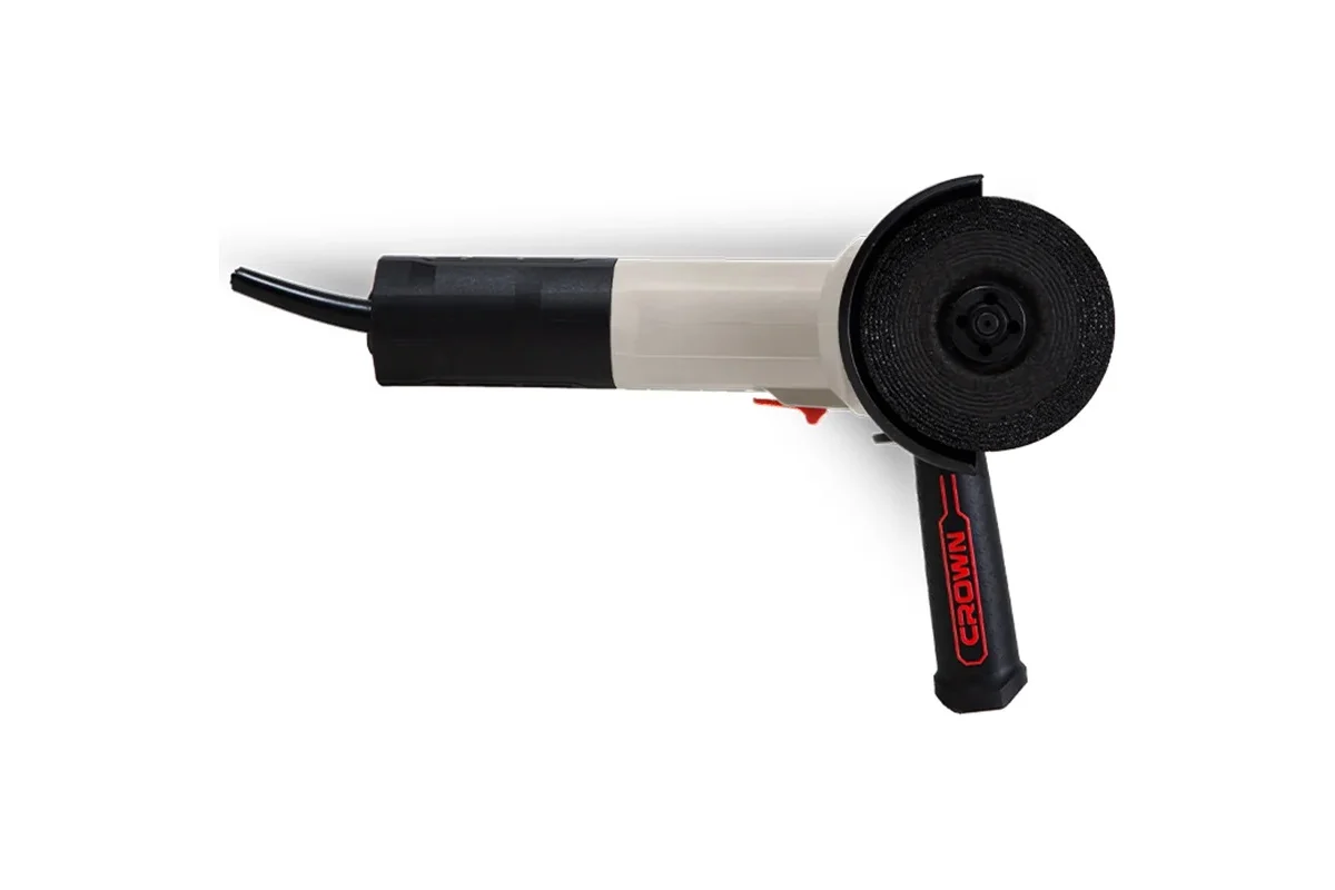 Угловая шлифовальная машина CROWN CT13567-125R,  1010Вт, 12000 об/мин, М14, 125мм, 2 кг, защита от п