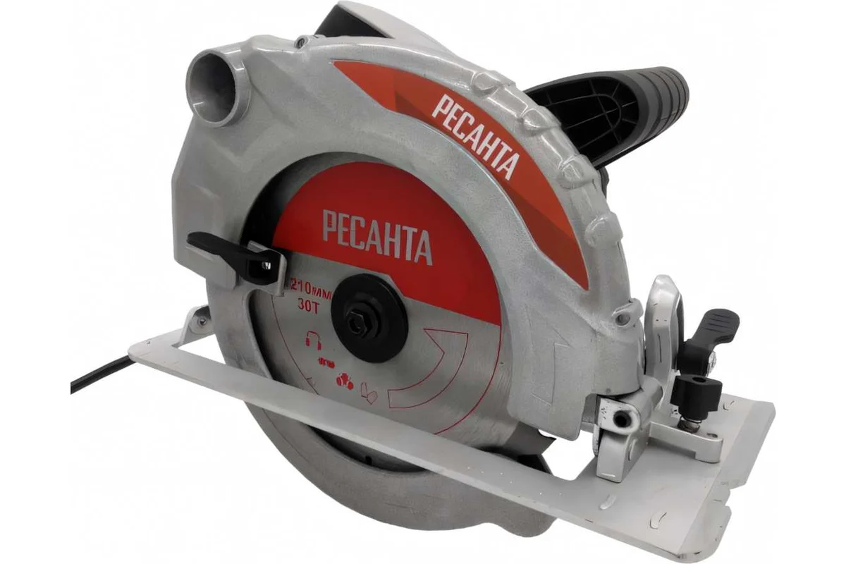 РЕСАНТА ДП-210/2000  Пила диск., 2000Вт, 5500 об/мин, диск 2101х30мм.