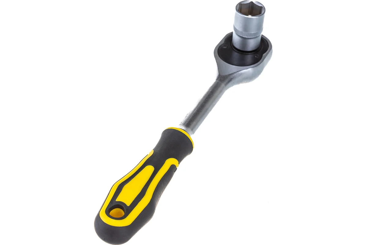 Набор торцевых головок 1/2",трещотка,удлинитель 8-32мм //STAYER