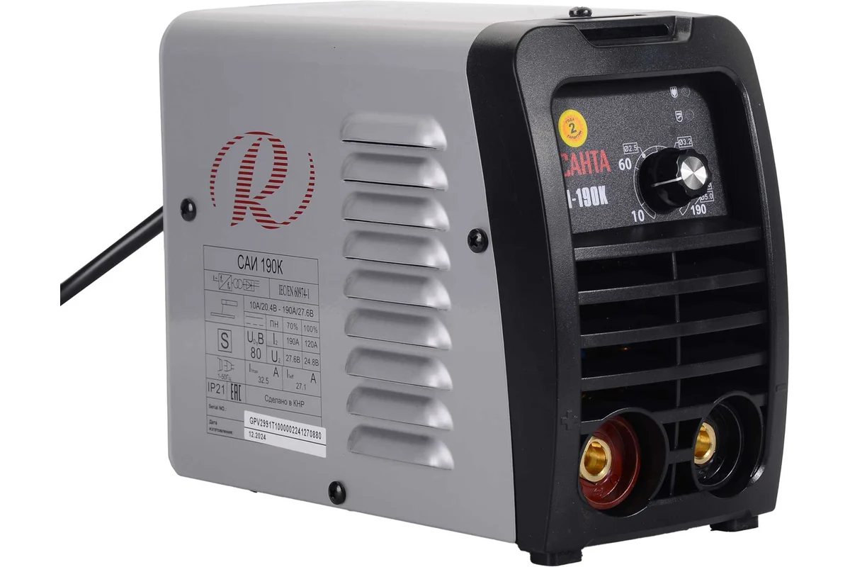 РЕСАНТА Сварочный аппарат инверторный  САИ-190К(компакт), 220В