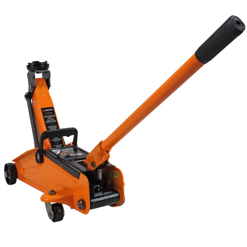 Домкрат гидравлический подкатной ДМК-2 (2 т, 135-355 мм) Вихрь