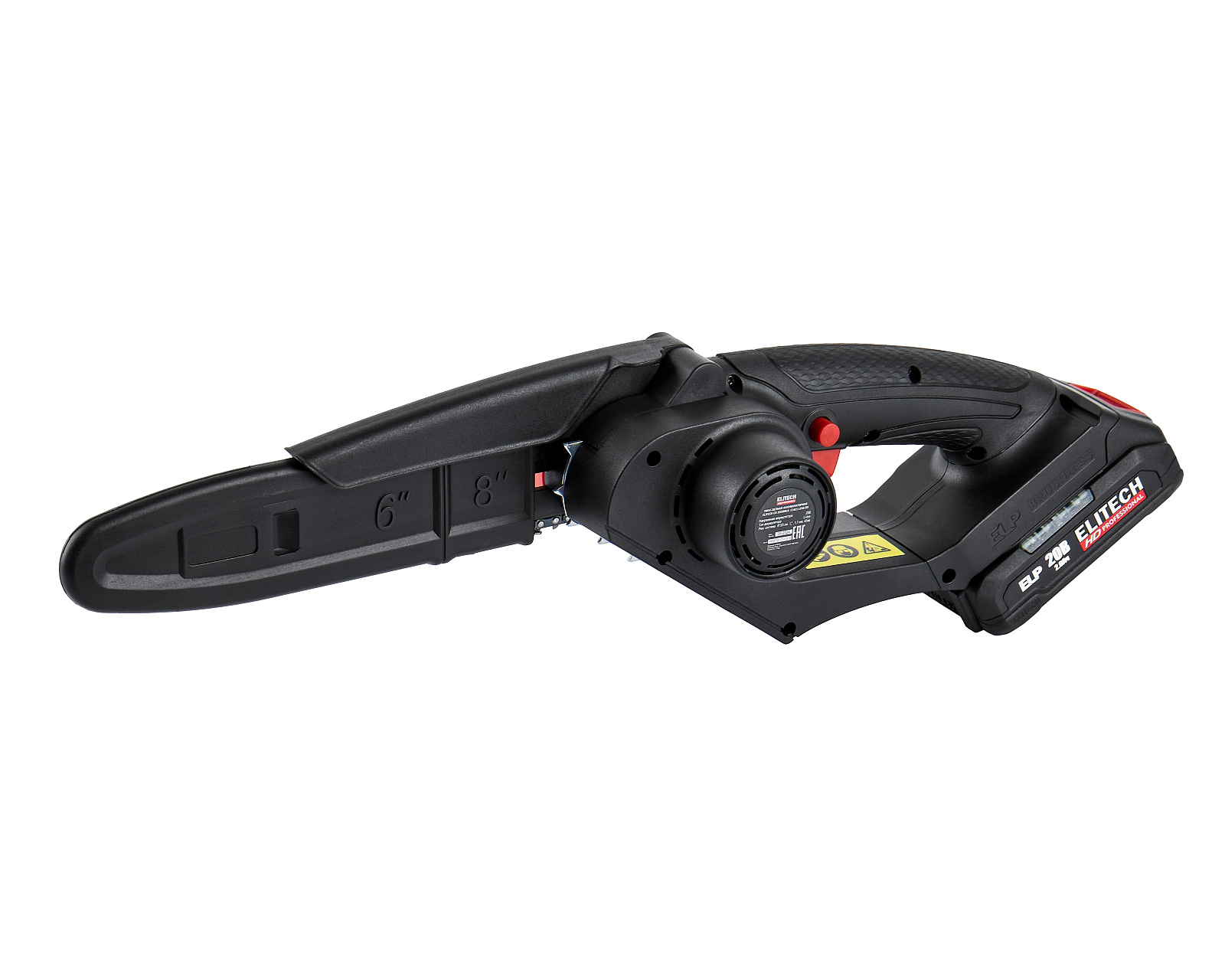 ELITECH CS 2008BLK (E1611.016.00) (Пила цепная аккумуляторная)