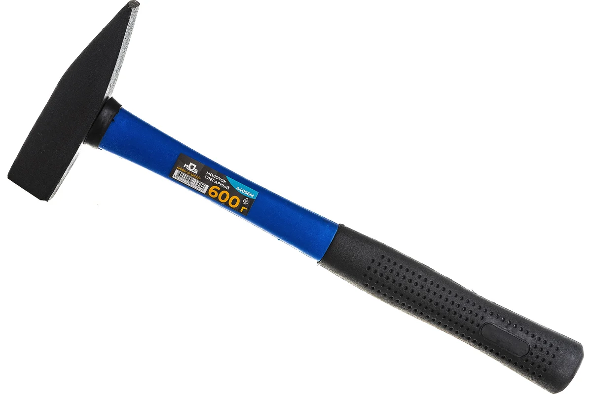 Молоток, стеклопластиковая ручка  600 гр.