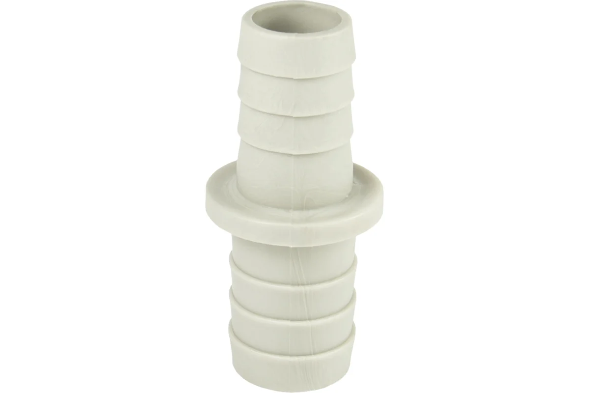Штуцер под шланг 19х19 пластик SRSP1919