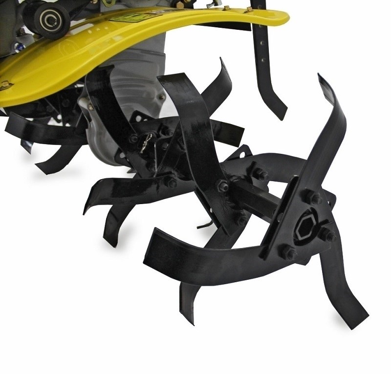 Мотоблок HUTER MK-7800PL, 7,8л.с.,4хт.дв.208см3.,бак 3,6л, ш.обр.100см