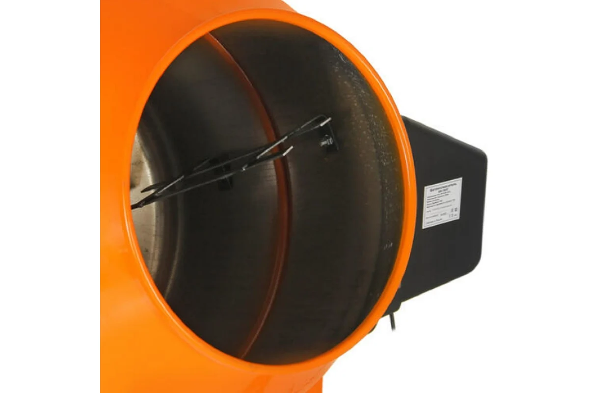 Бетоносмеситель БМ-180П, 800Вт, п/а венец  Вихрь