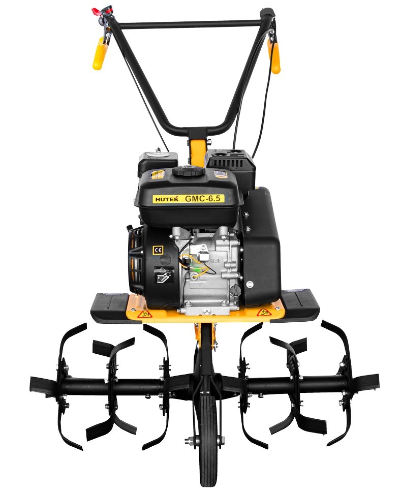Мотокультиватор Huter GMC 6.5, 6.5л.с.,900мм ширина обраб, ск 1 вп/1 назад