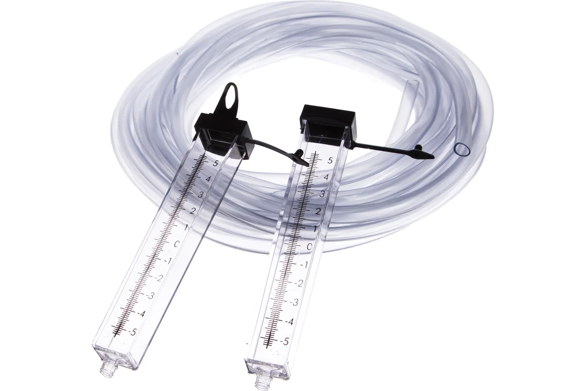 Гидроуровень, L 7 м, D 8 мм, со шкалой, Россия// Сибртех