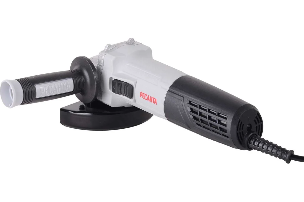 РЕСАНТА УШМ-125/1100 Ø 125мм, 1,1 кВт, 11000 об/мин