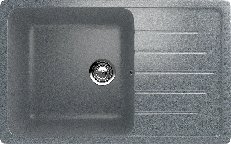 Мойка U-400 ULGRAN 75-49 (309 темно-серый)