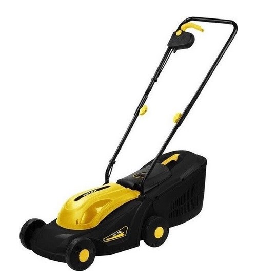 Эл.газонокосилка HUTER ELM-1100, 1,1 кВт, ширина кошения 32 см, высота кош.30-60 мм.