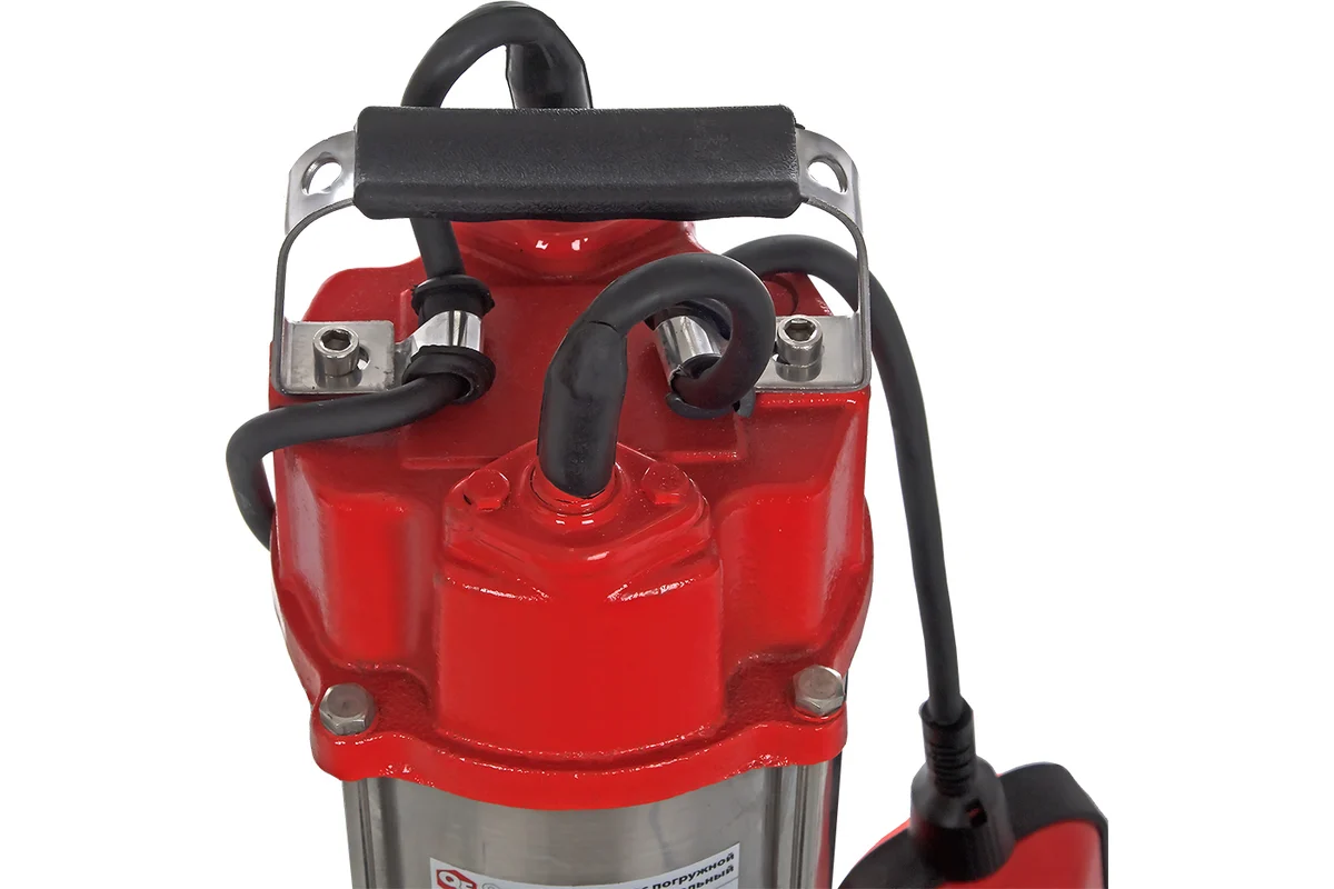 Фекальный насос QUATTRO ELEMENTI Sewage  800F Ci (800 Вт, 18000 л/ч, для грязной, 14 м, 17,6 кг)