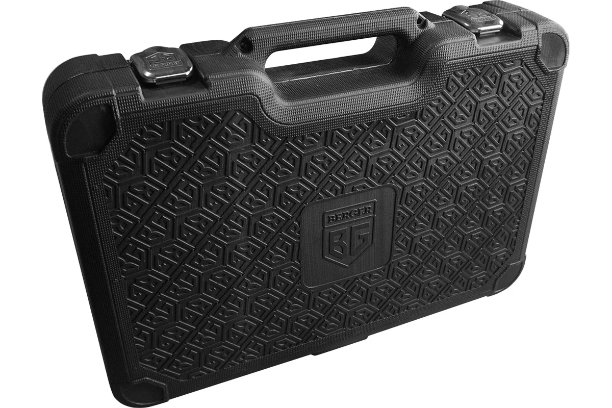 Набор инструмента 1/2"-1/4", 89 пр. универсальный //BERGER