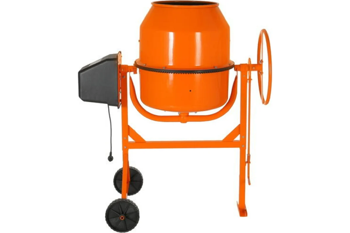 Бетоносмеситель БМ-180П, 800Вт, п/а венец  Вихрь