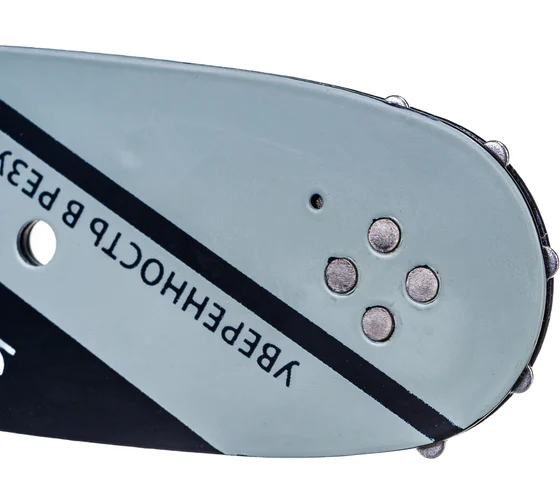 Шина пилы цепной сварная DDE 14"/35 см-3/8"-1,3-52z (для цепи 91P/VS/VXL)(140SPEA041)