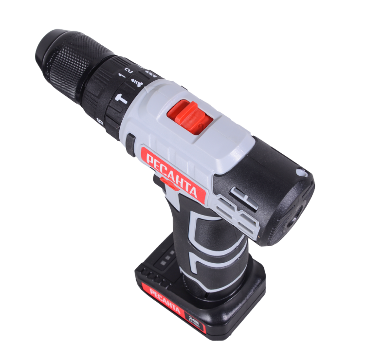 РЕСАНТА ДА-24-2ЛК-У Шуруп. акк. ударн, 24В 2х2,0 Ач Li-ion, 50Нм, БЗП 