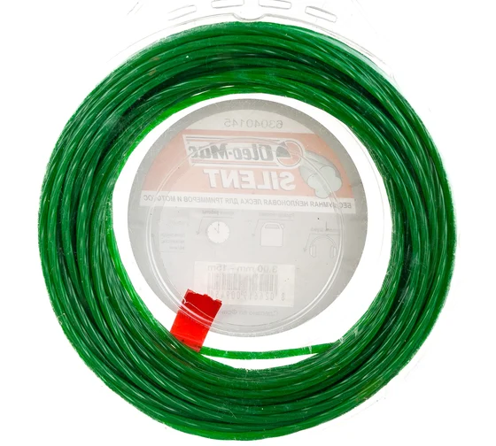 Леска 3,0мм х 15м silent // OLEO-MAC