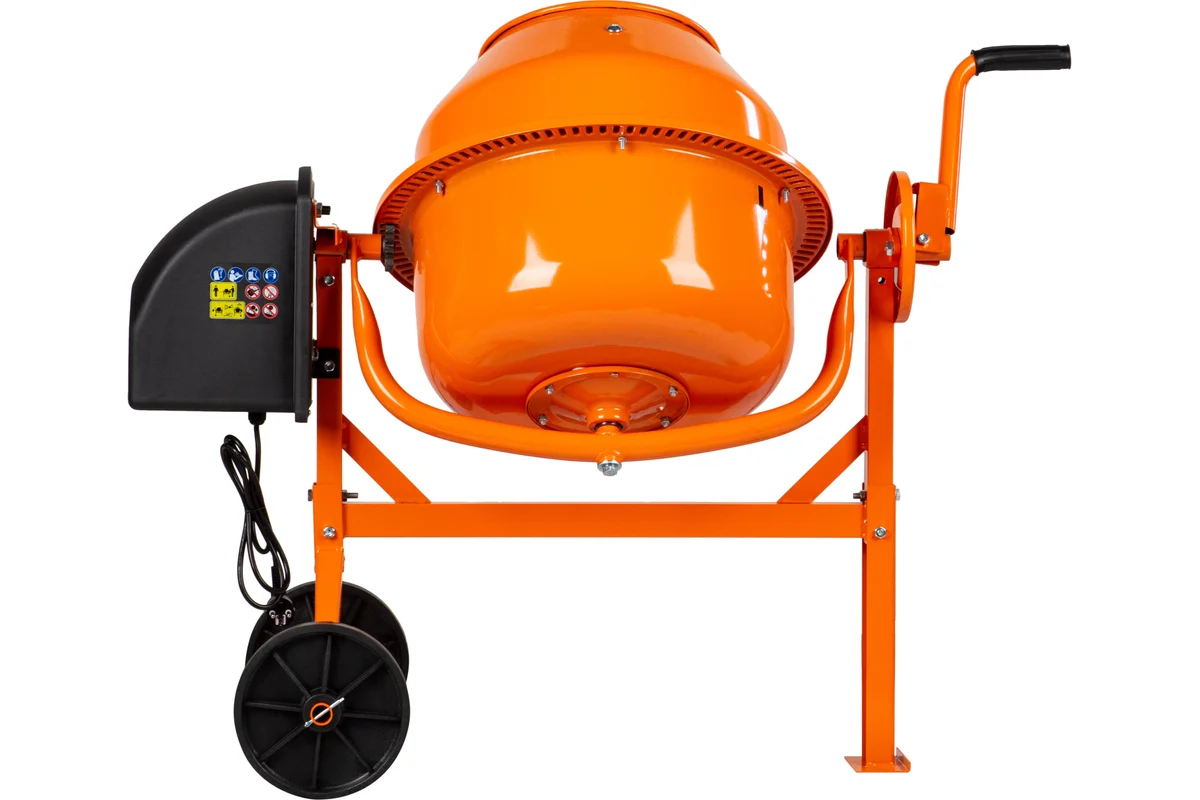 Бетоносмеситель СИБРТЕХ БСЛ-63,  300Вт, 63л