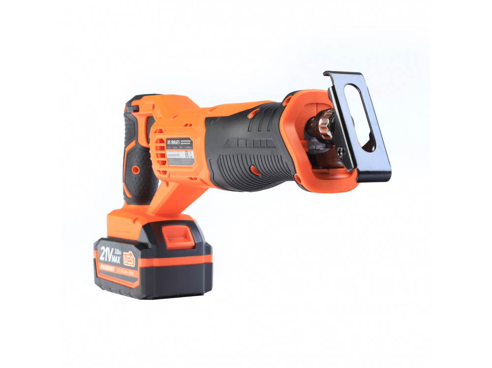 Пила сабельная аккумуляторная PATRIOT RS 188UES