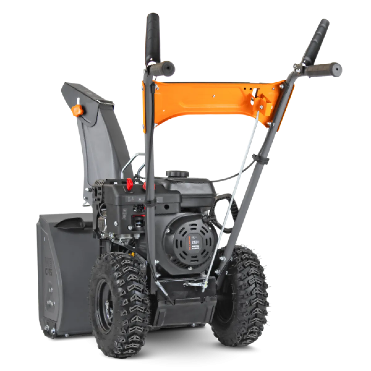 Снегоуборщик бензиновый VILLARTEC WB C-75, дв. 212см³ 7л.с.,4/1, 56*41см, ручн.старт