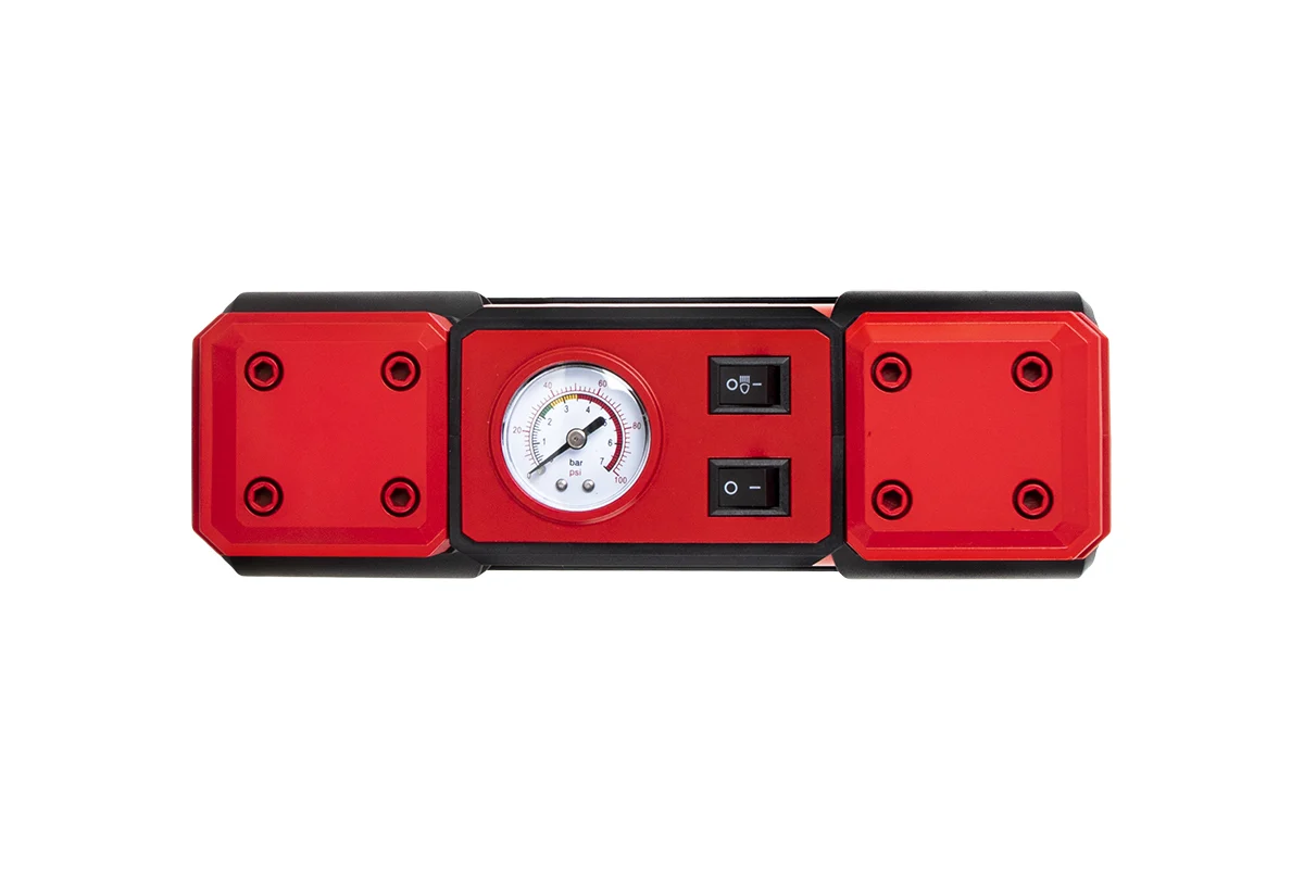 Компрессор автомобильный Smart 65 (12 Вольт,65л/мин,200Вт фонарь,сумка) //QUATTRO ELEMENTI