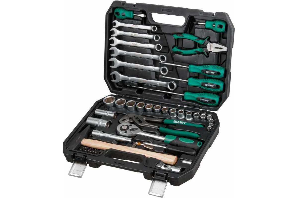 Набор слесарного инстр-та в чем. 56пр. ВОЛАТ