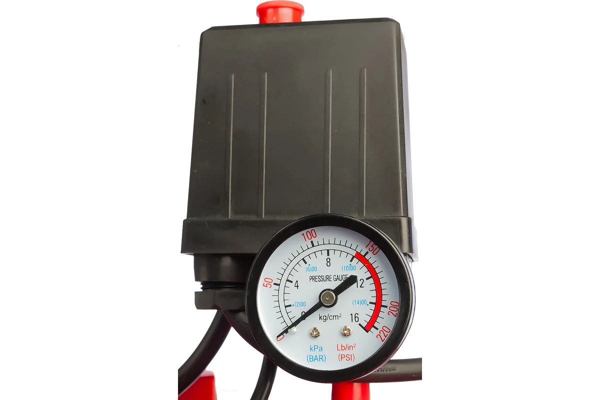 Компрессор 100л FUBAG В4000В/100 СМ3, рем, 400 л/мин, 10б, 2,2кВт, 220В, 1ц/2п/1ст