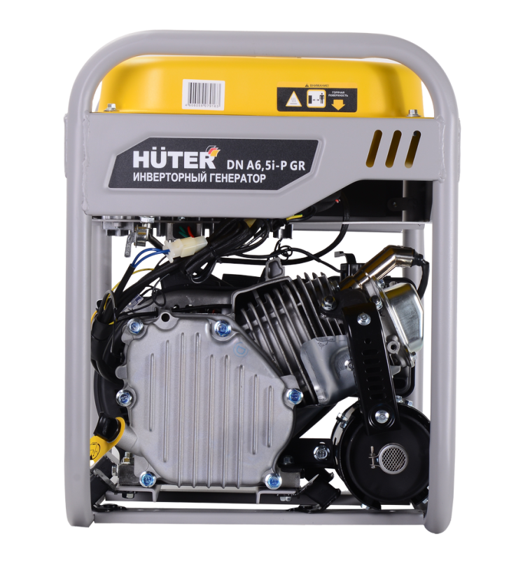 Инверторный генератор DN6500i-P  бензин АИ-92, 5,5 кВт, 220 В, бак – 9 л // Huter