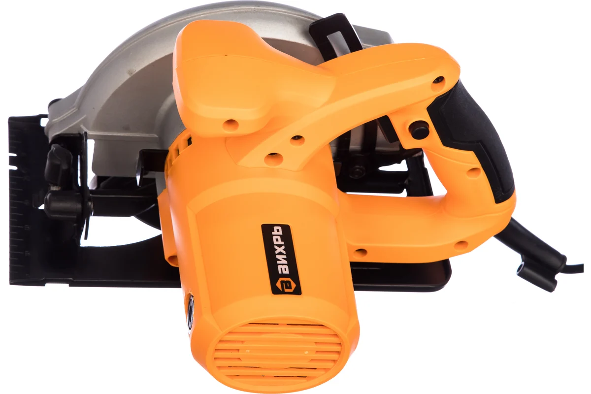 Дисковая пила ДП-160/1300 Вихрь, 1300Вт, 5500 об/мин, диск 160х20мм, гл. пропила 52 мм, 4,4 кг